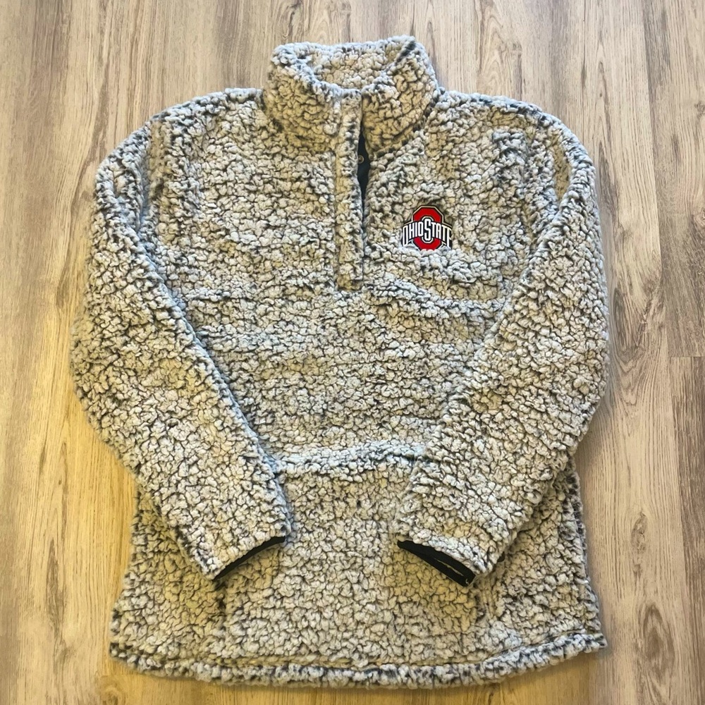 NWT Ohio State Sherpa, size M